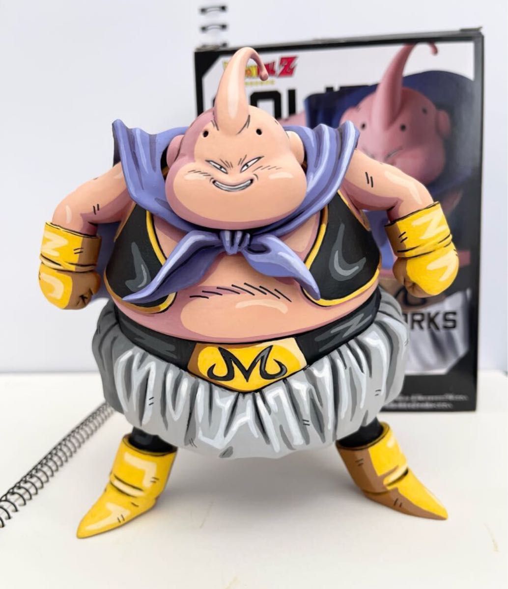 リペイントフィギュア ドラゴンボールZ 魔人ブウ 二次元彩色 SOLID