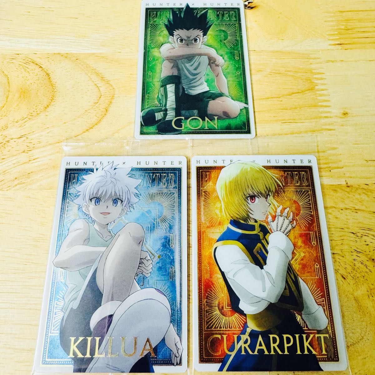 イタジャガ HUNTER×HUNTER 第1-3弾 未開封品 コンプリートセット