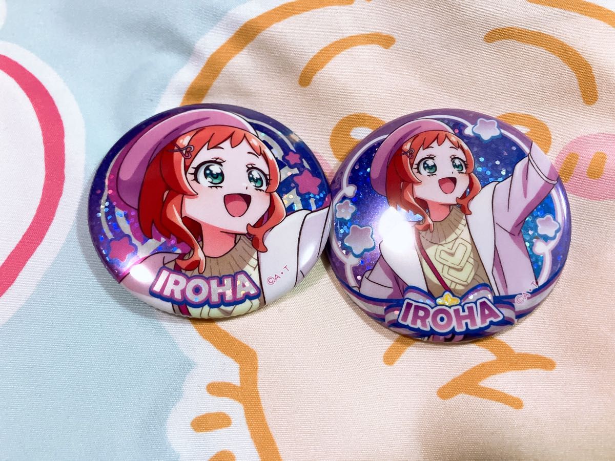 犬飼いろは ドリームステージ缶バッジ ドリステ キュアフレンディ 犬飼