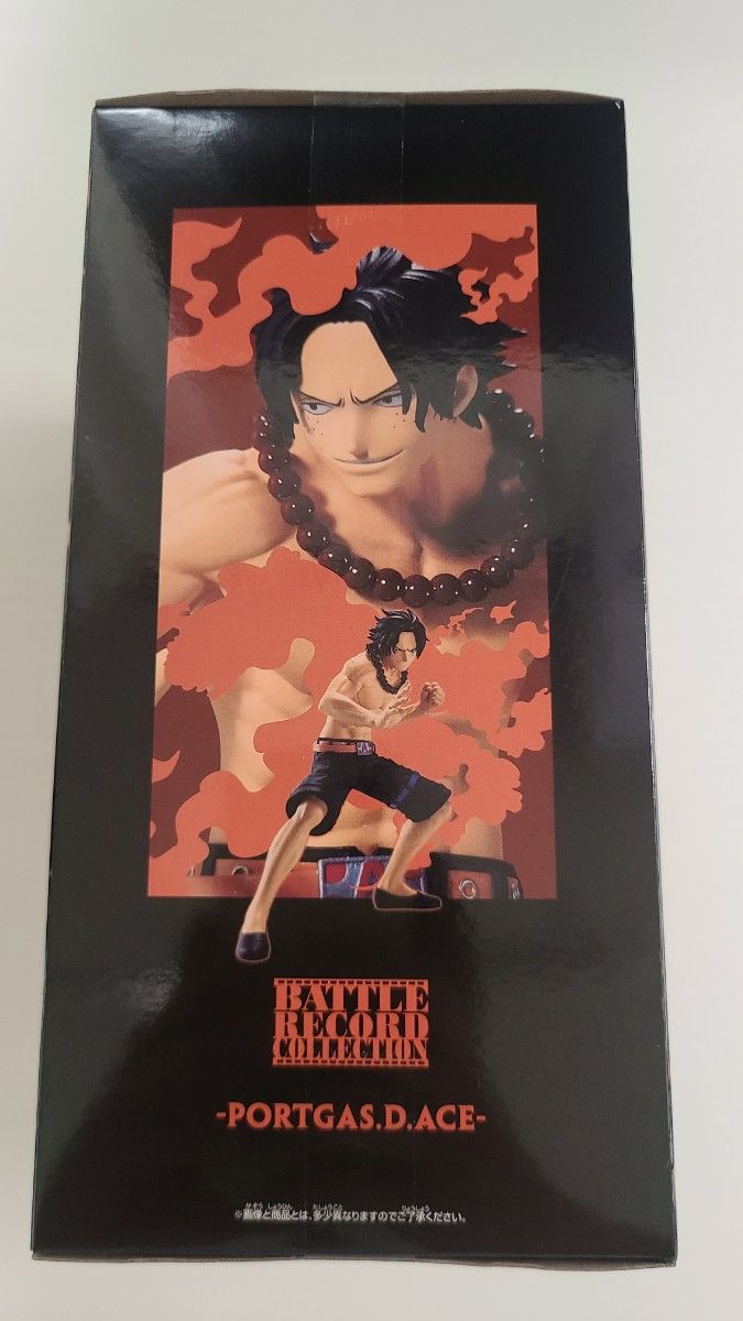 ワンピース エース battle record collection 40個 ワンピース エース