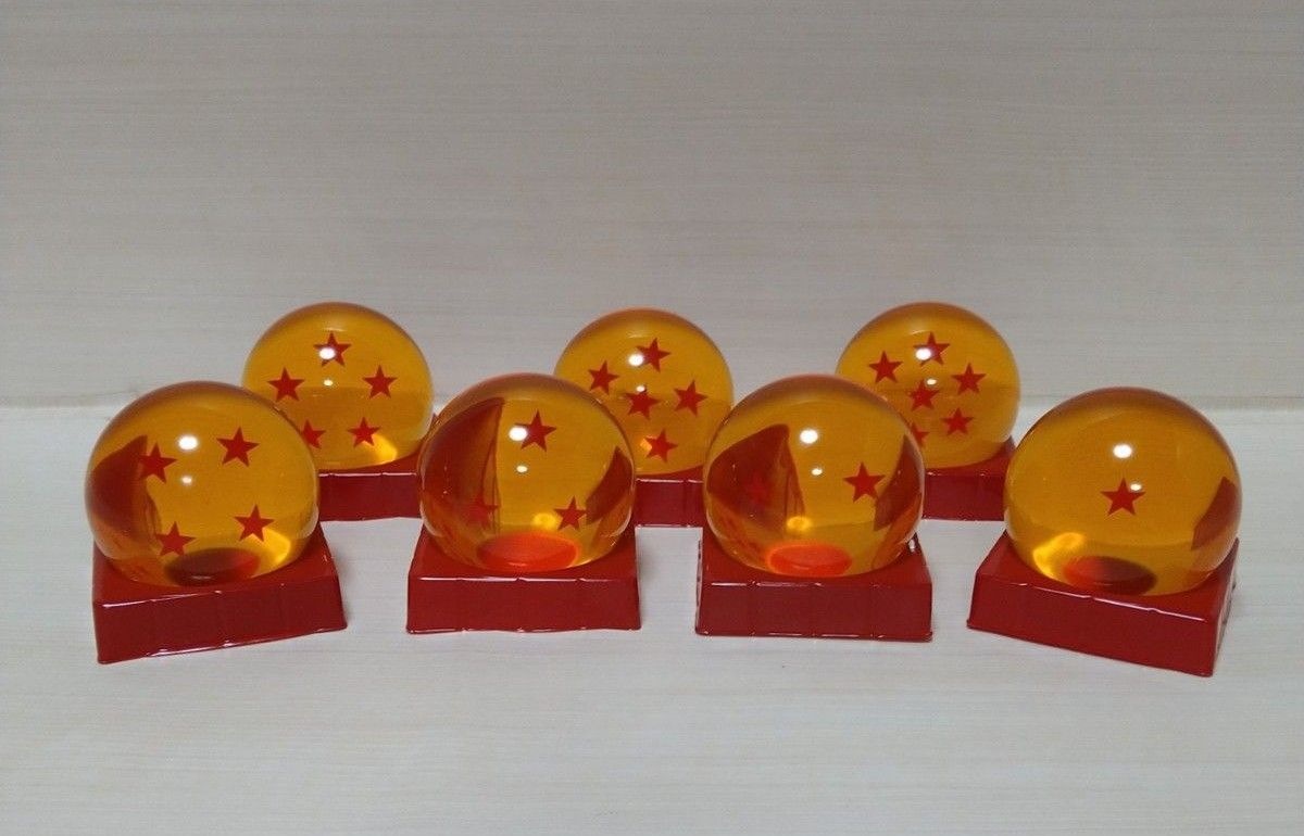 ドラゴンボール レプリカ 7個 コンプリート 神龍 クリスタルボール