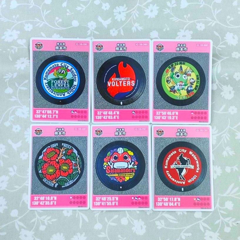 入手困難マンホールカード熊本県 コンプリート 20枚セット 入手困難
