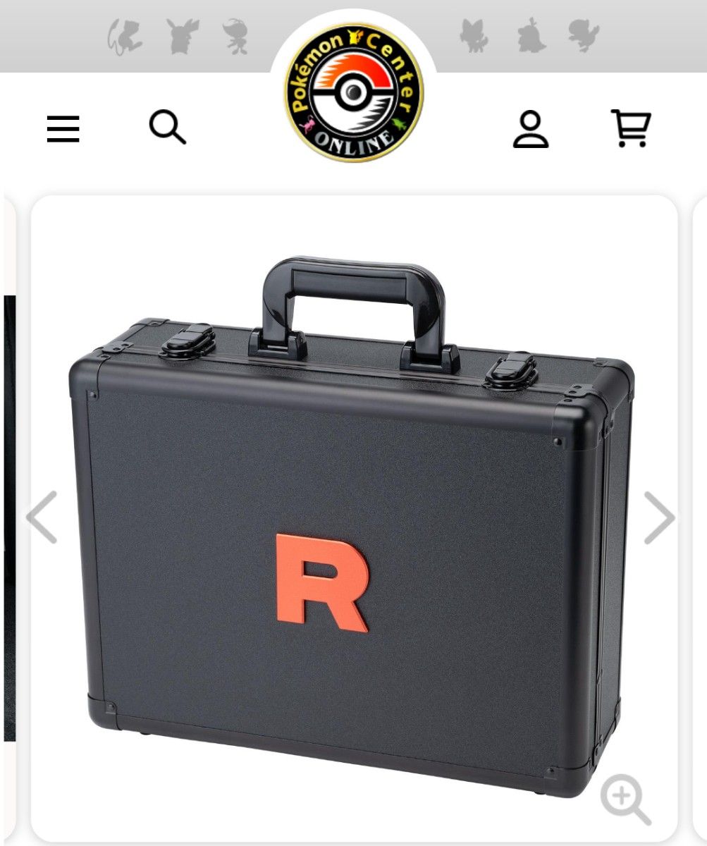 ポケモン ロケット団の栄光アタッシュケースセット 新品未開封 新品