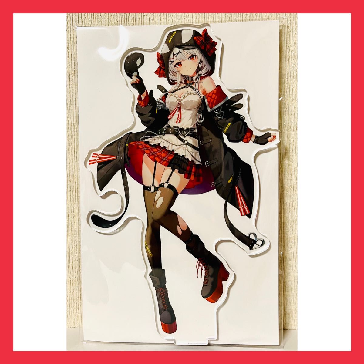 最新 C104 沙花叉クロヱ C105 博衣こより 等身大タペストリー セット