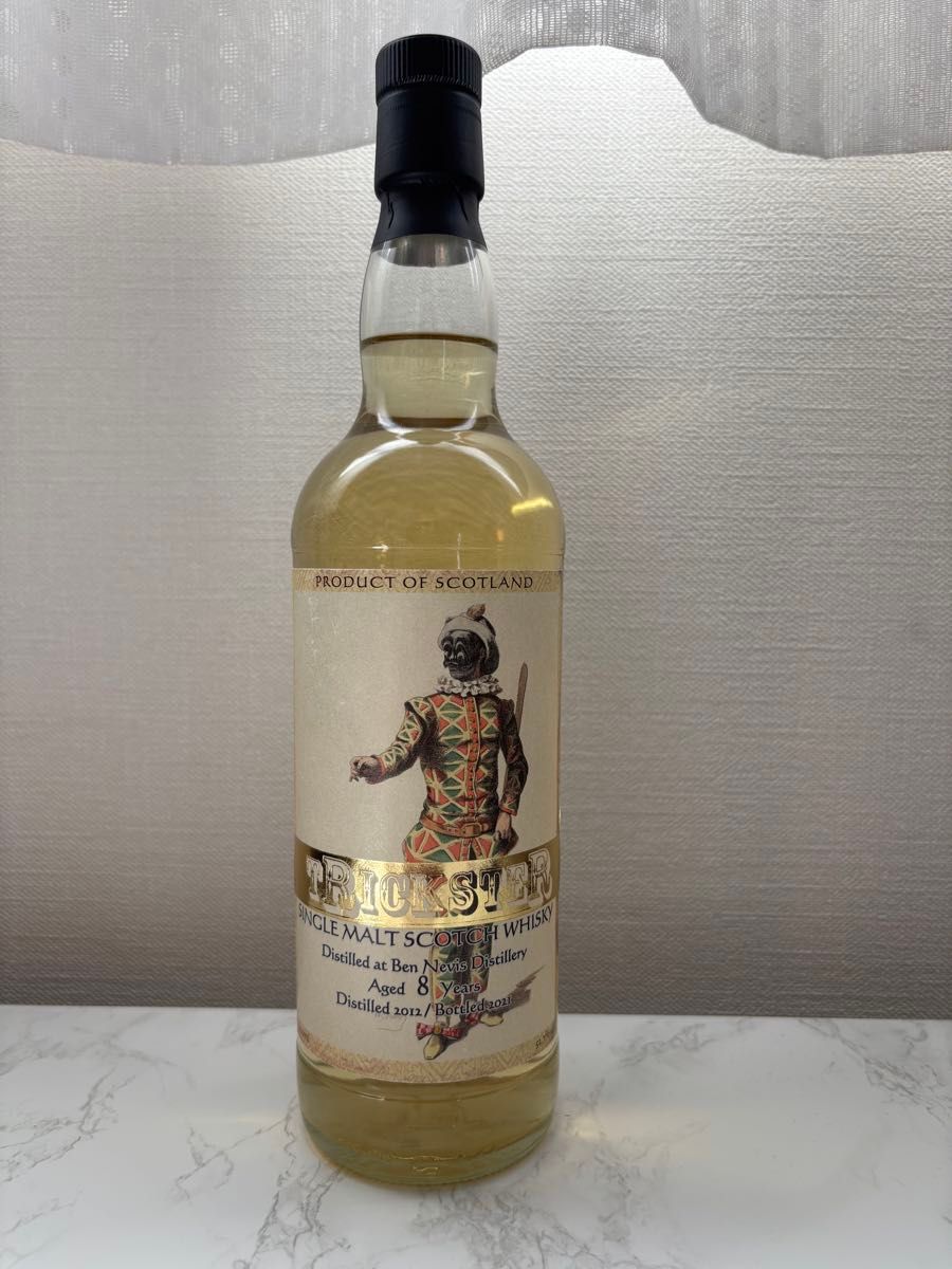 ベンネヴィス 2012 8年 バーボンホグスヘッド トリックスター rudder