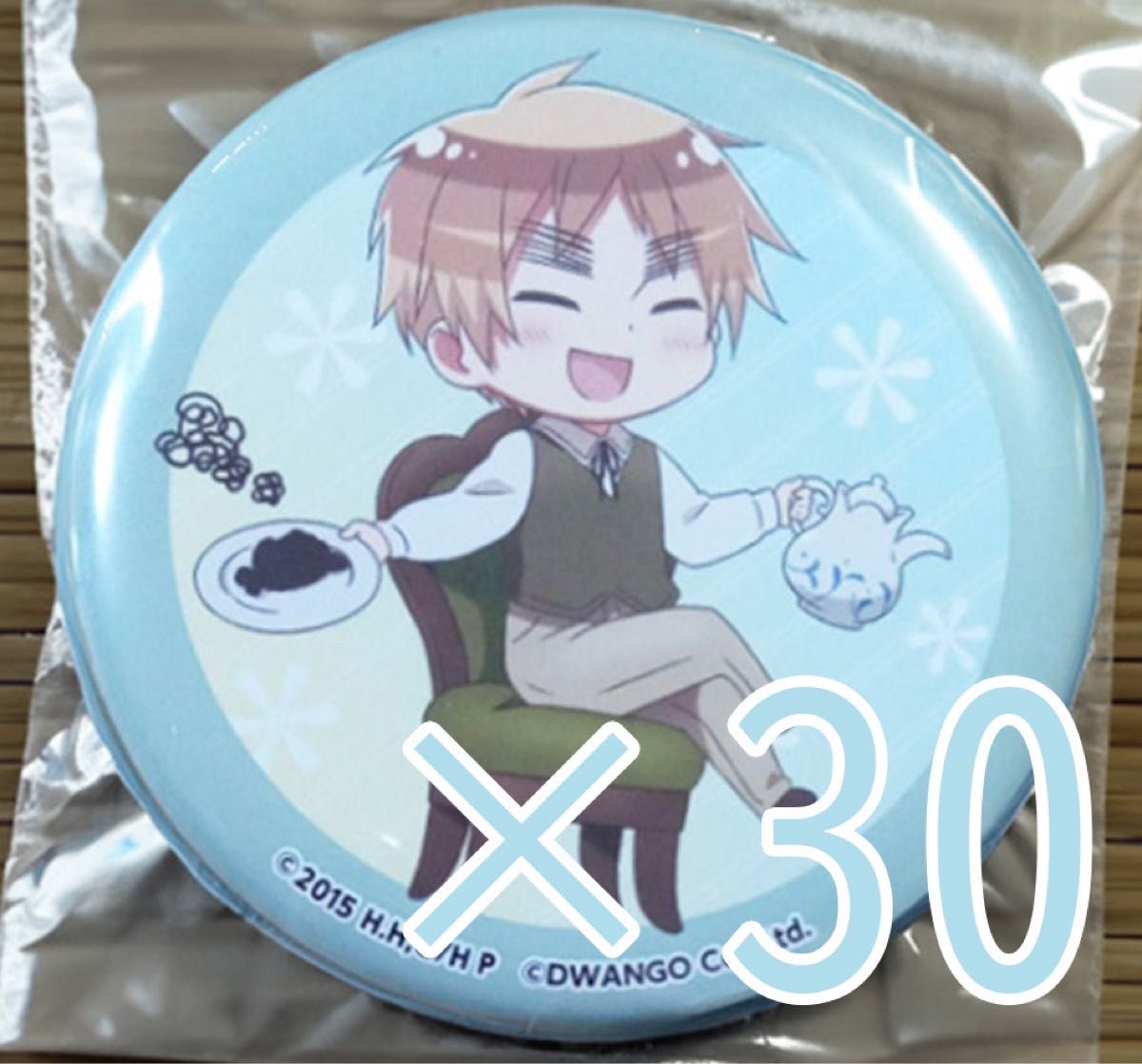 希少 ヘタリア イギリス ニコカフェ 缶バッジ 30点｜Yahoo!フリマ（旧