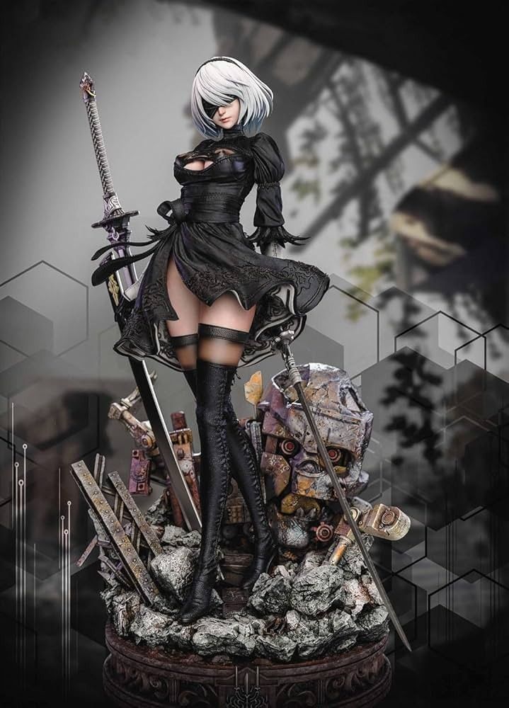 ニーア オートマタ 2B DreamHouse フィギュア ガレージ スタチュー