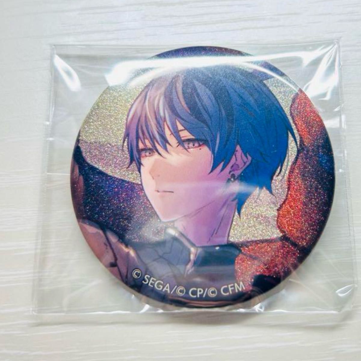 プロセカ 青柳冬弥 缶バッジ 28C ホワイトデー