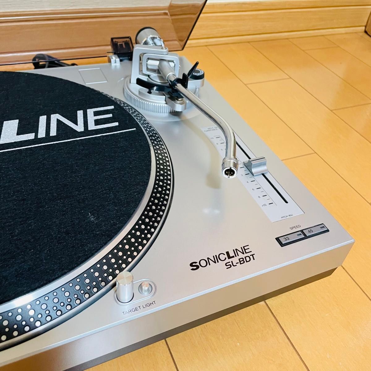 SONICLINE SUPER DRIVE ターンテーブル SL-SPD SONICLINE SUPER DRIVE
