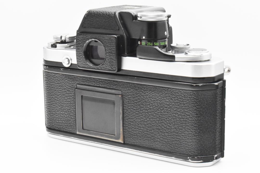 Nikon F2 ボディ シルバー モルト綺麗