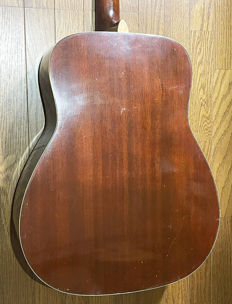 ☆ジャパンビンテージ激鳴りきれいな音色ヤマハ FG240 Gグリーンラベル