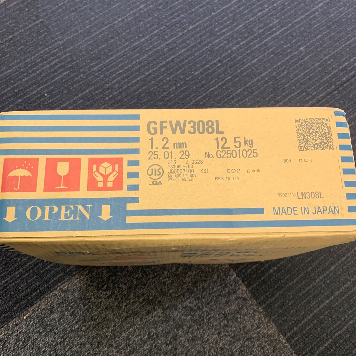 タセト ステンレス用フラックス入りワイヤー 販売済み