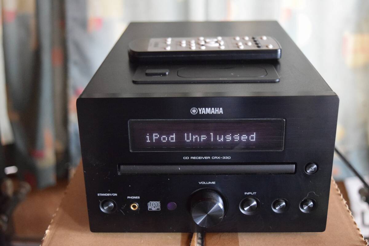 Yahoo!オークション - YAMAHA CRX-330 MCR-330 マイクロコンポーネント