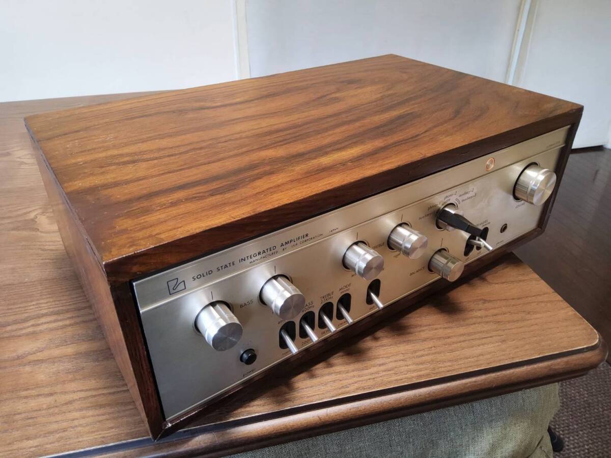希少動作品 LUXMAN ラックスマン L-503s プリメインアンプ 希少動作品
