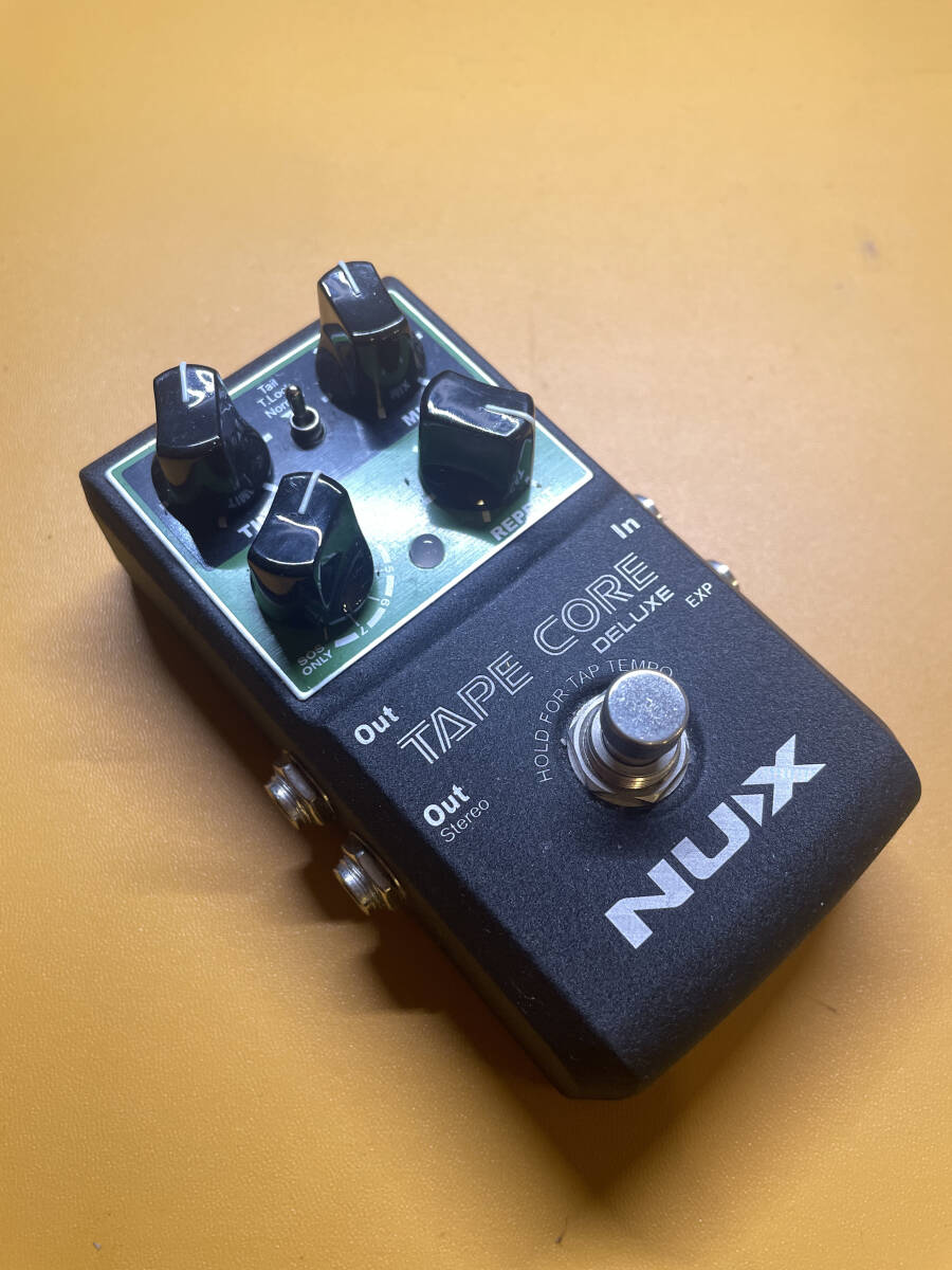 nux Tape Core Deluxe テープエコー 生産終了(ディレイ)｜売買された