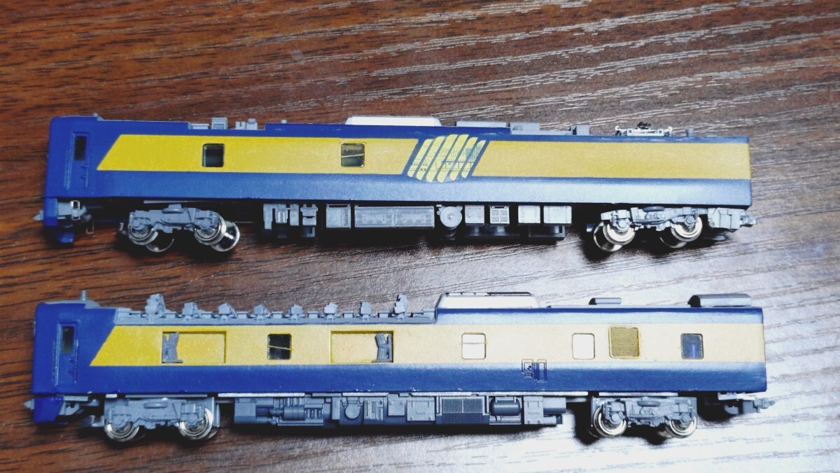 特製加工品 Nゲージ 模型工房パーミルDEC741 動力付き2両セット 特製