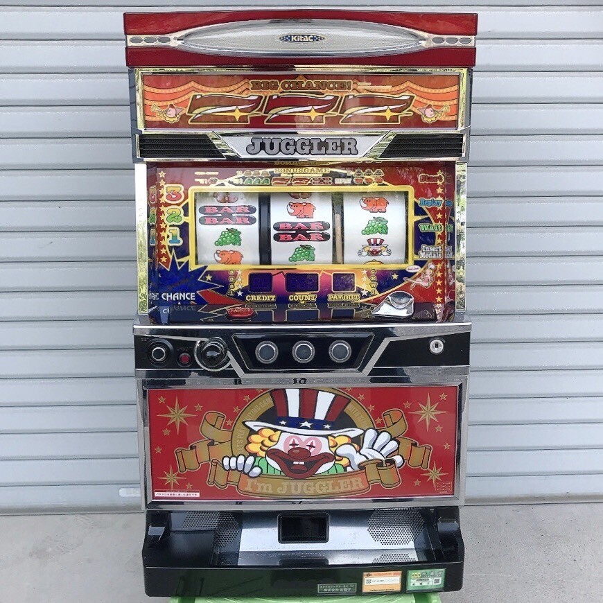 アイムジャグラー実機 6号機S アイムジャグラーEX-TP アイムジャグラー