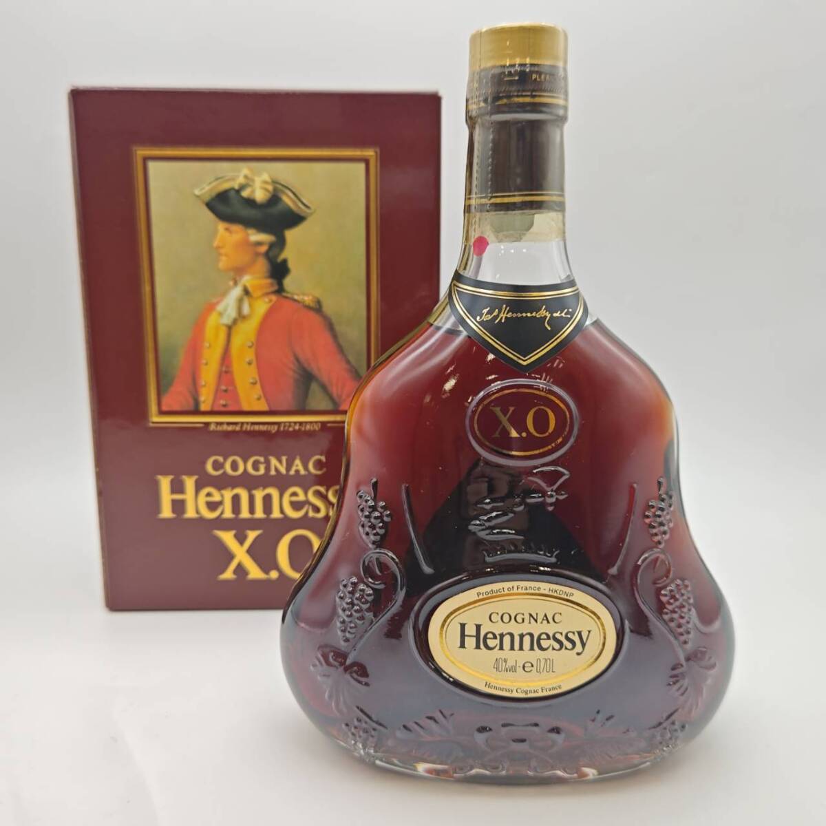 ﾌﾞﾗﾝﾃﾞｰ ﾍﾈｼｰ XO 金ｷｬｯﾌﾟ ｸﾞﾘｰﾝﾎﾞﾄﾙ 700ml 40度