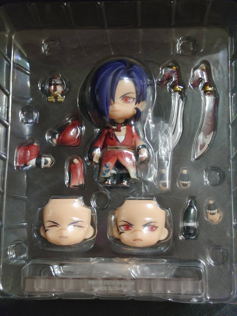 新品、未使用】DRAMAtical Murder 紅雀 ねんどろいど 554 DRAMAtical