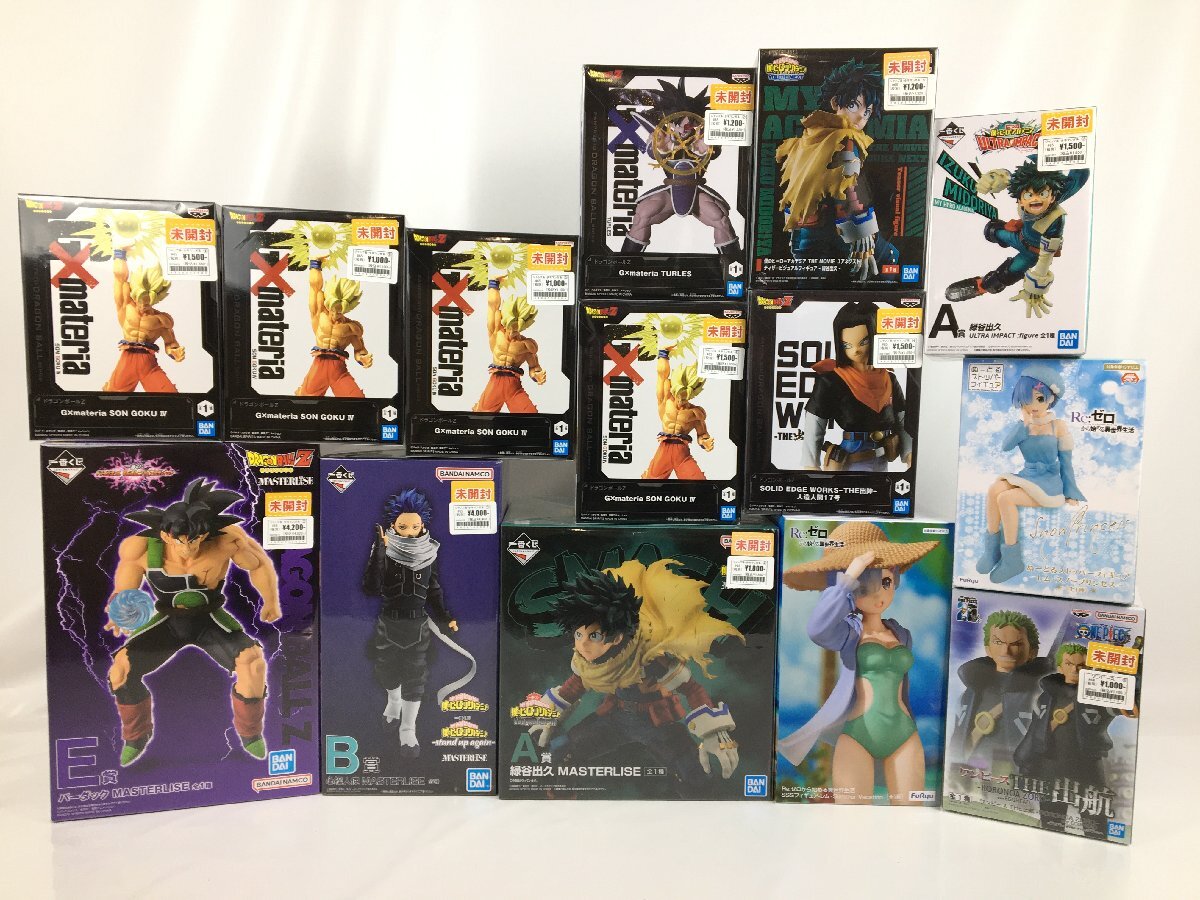 プライズ フィギュア 呪術廻戦 リゼロ ヒロアカ ドラクエ