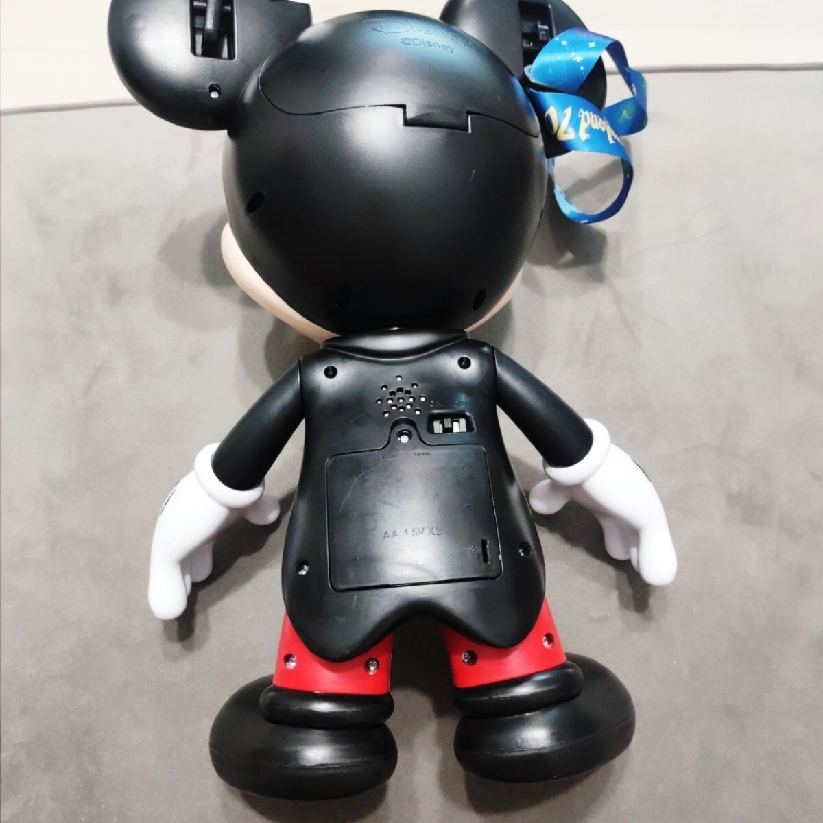 カリフォルニアディズニー70周年限定 お喋りミッキー ポップコーンバケット