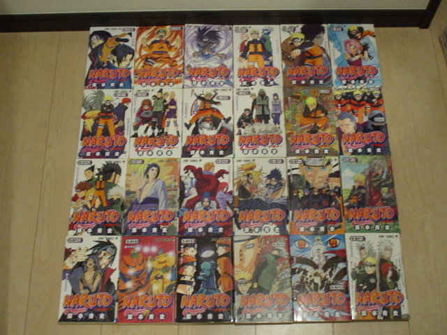 岸本斉史 / NARUTO -ナルト-全72巻＋NARUTO -ナルト-外伝 〜七代目火影