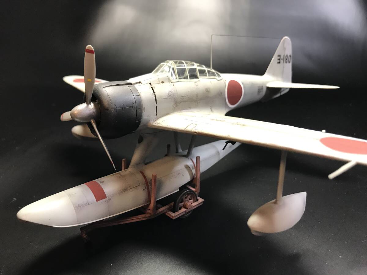 1/48 日本海軍二式水上戦闘機 完成品 タミヤ 日本海軍二式