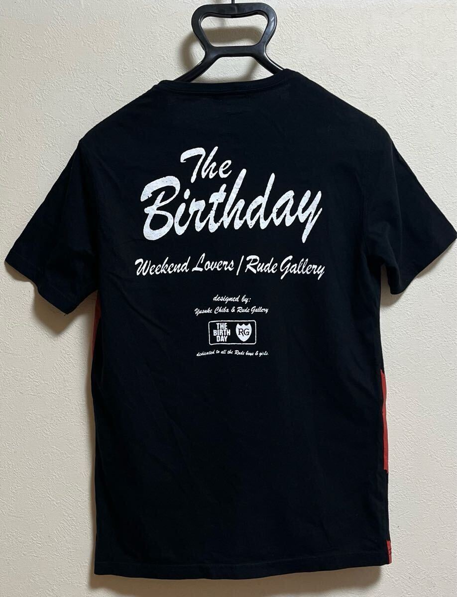 ROSSO Tシャツ Sサイズ チバユウスケ ミッシェルガンエレファント THE