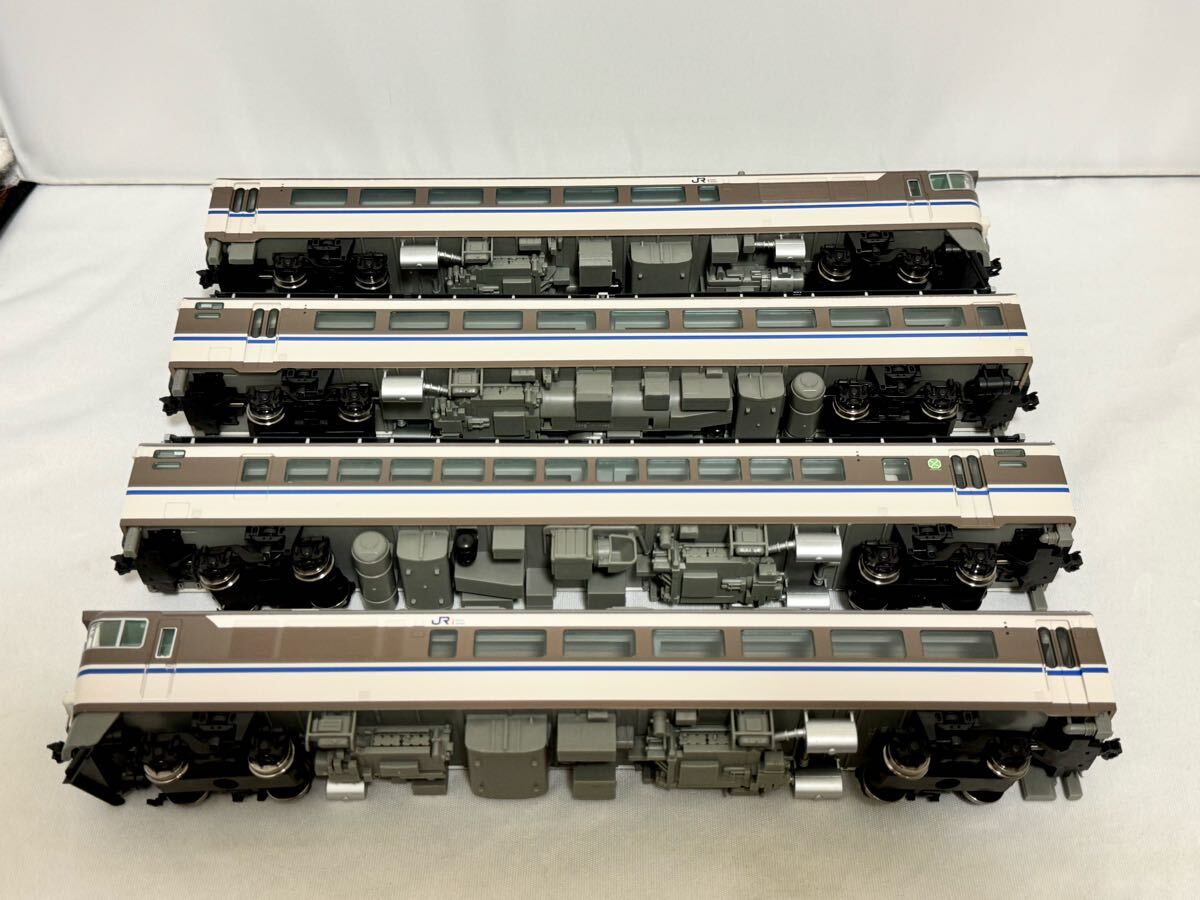 TOMIX HO-046 キハ181系はまかぜ 基本4両セット 割引 TOMIX HO-046 JR