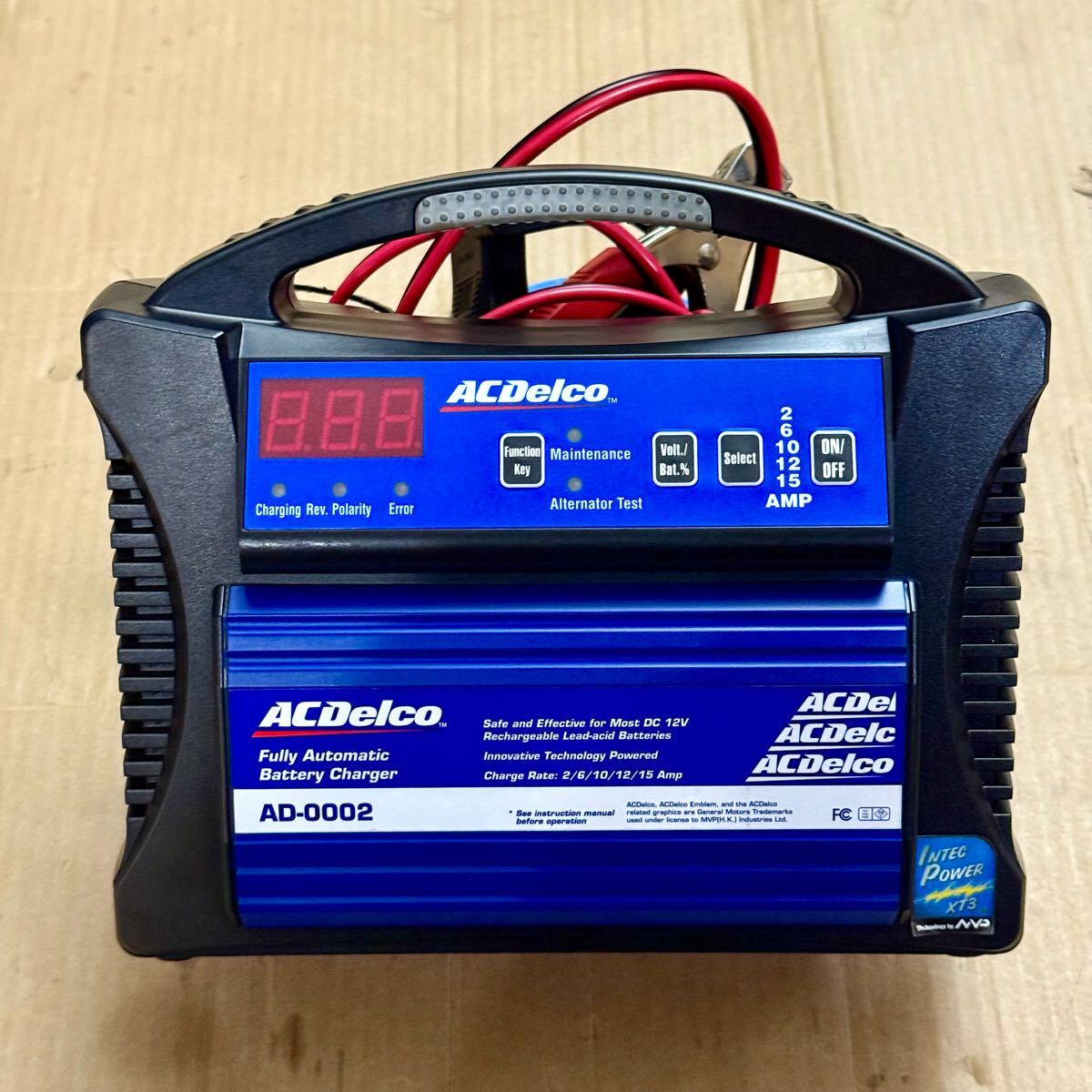 ACDelco AD-0002 バッテリー充電器