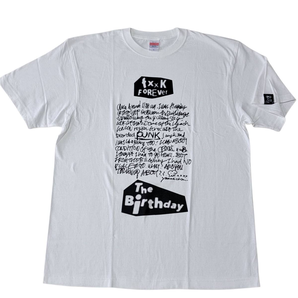 未使用 コレクション放出 The Birthday ザ・バースディ ZOZO限定