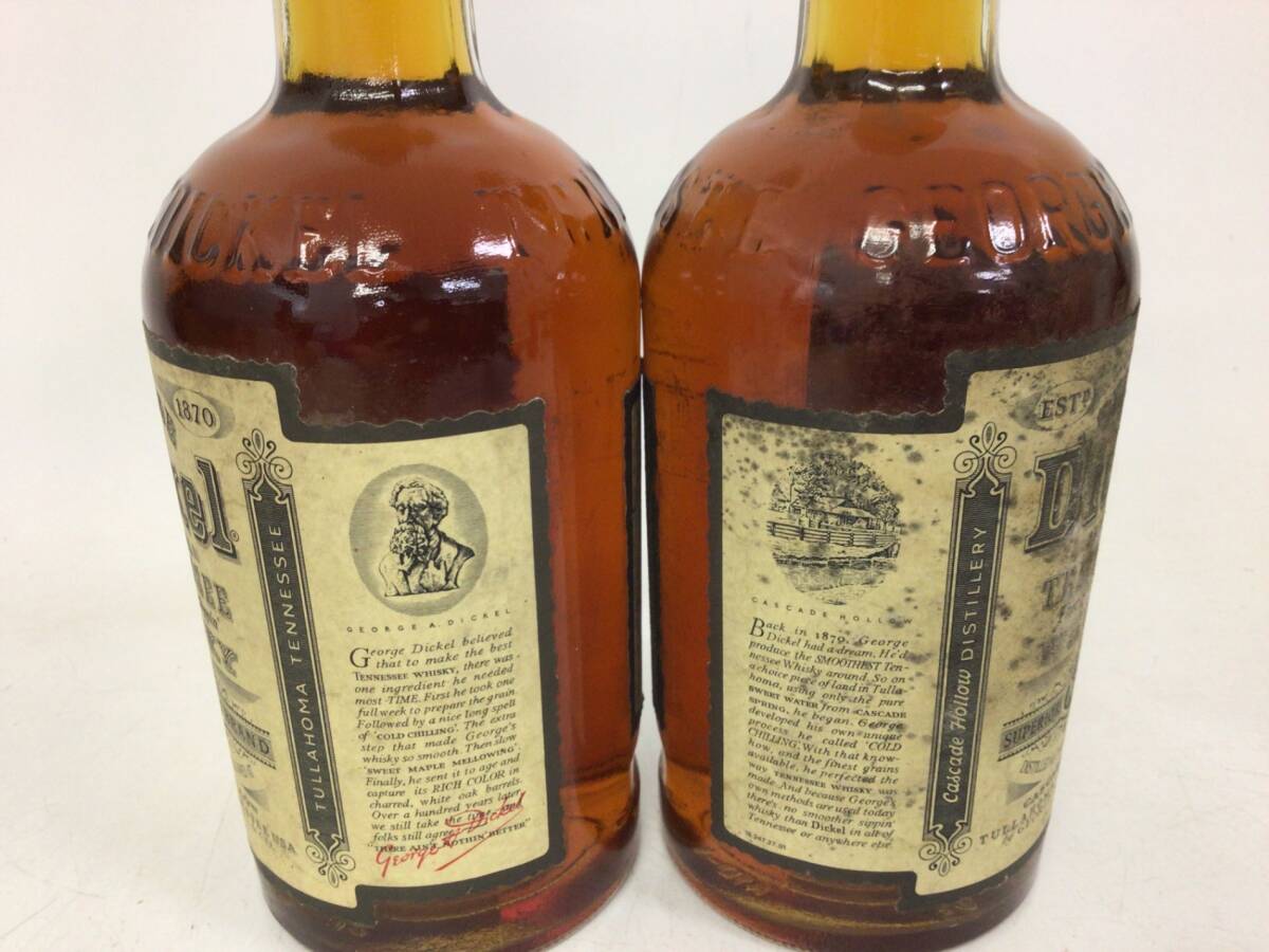 未開封GEORGE Dickel No.12 ウイスキー 750ml