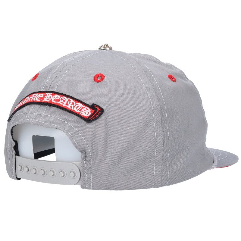 クロムハーツ GAS STATION CAP トリプルクロス刺繍ベースボール