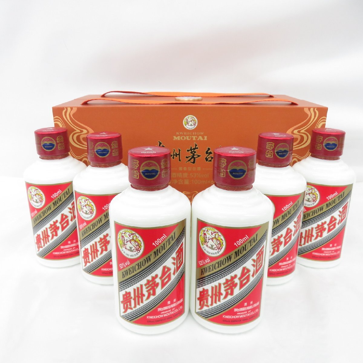 贵州茅台酒100ml 6本セットMOUTAI贈答品