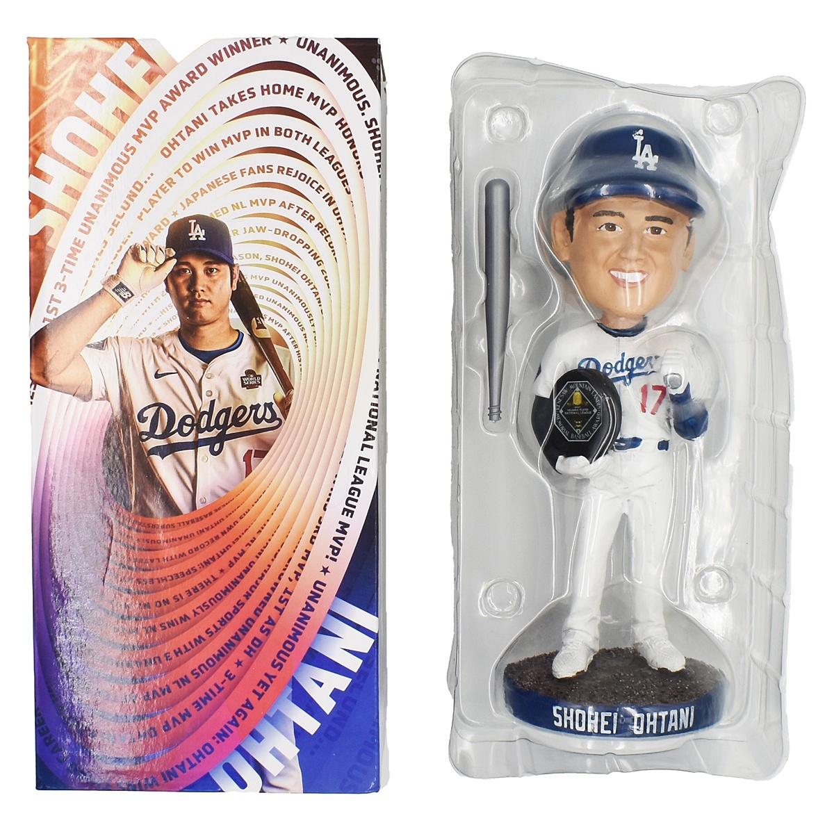 おまけ付】大谷翔平 ドジャース MVP ボブルヘッド 2025年4月2日配布