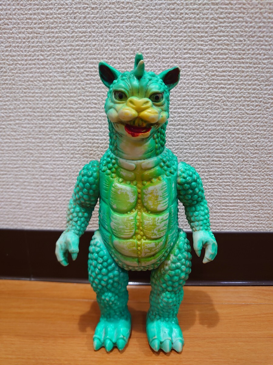 テ*ン様 昭和レトロ ソフビ ミニラ 島田トーイ 1967年〜 当時物 当時