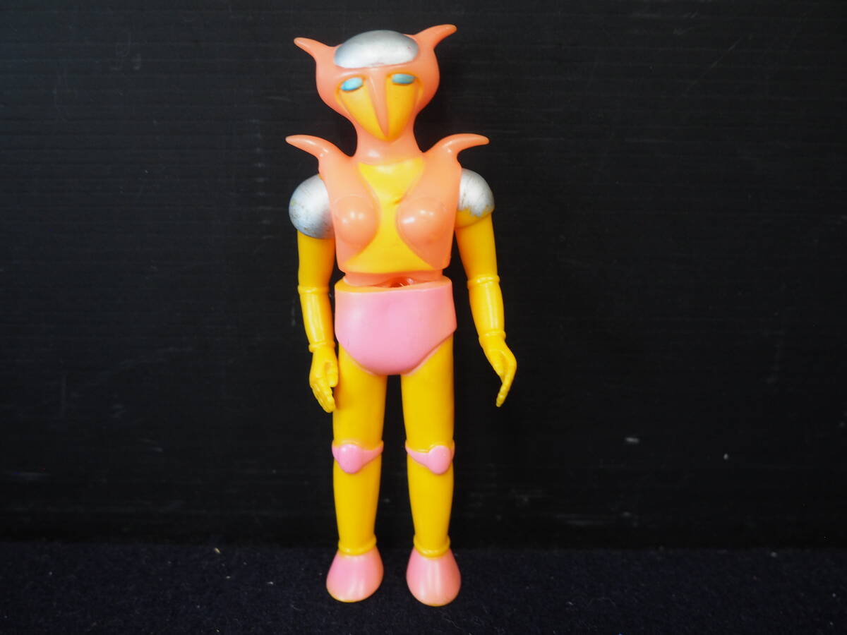 マジンガーZアフロダイA ソフビ 当時物 希少 マジンガーZアフロダイA