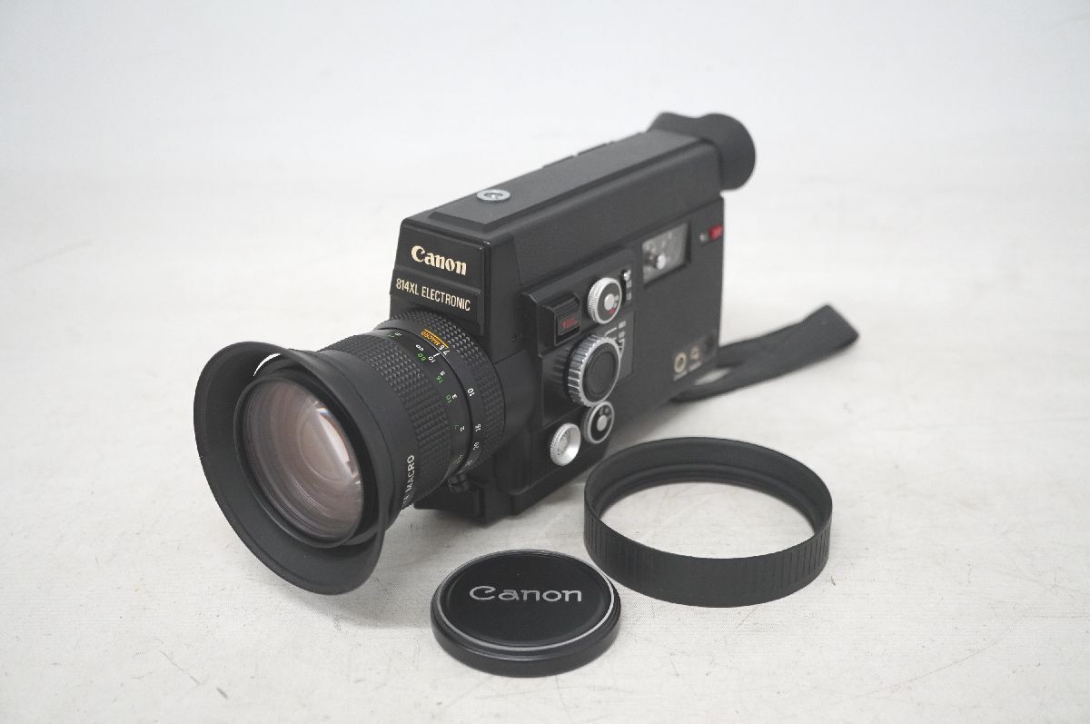 キヤノン CANON 814XL ELECTRONIC ビデオカメラ本体 キヤノン CANON