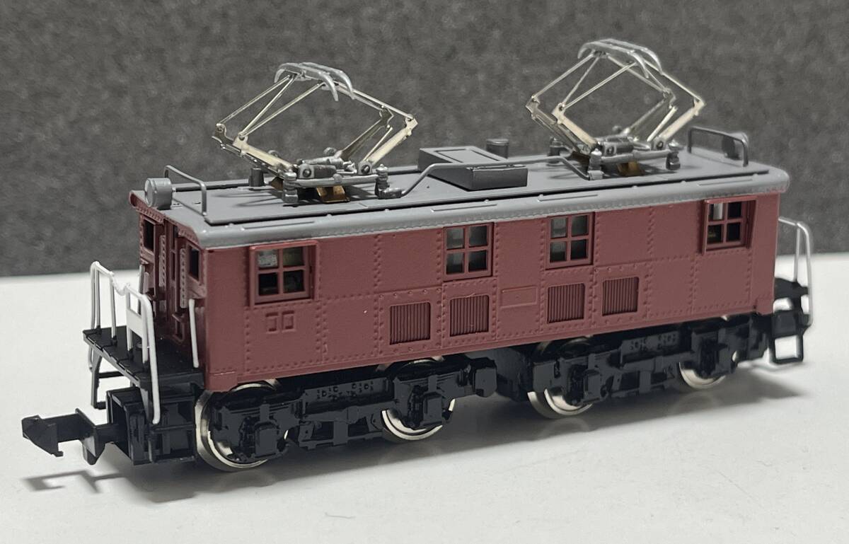 ワールド工芸 西武鉄道 ED14 電気機関車 塗装済完成品 動力OK 3号機