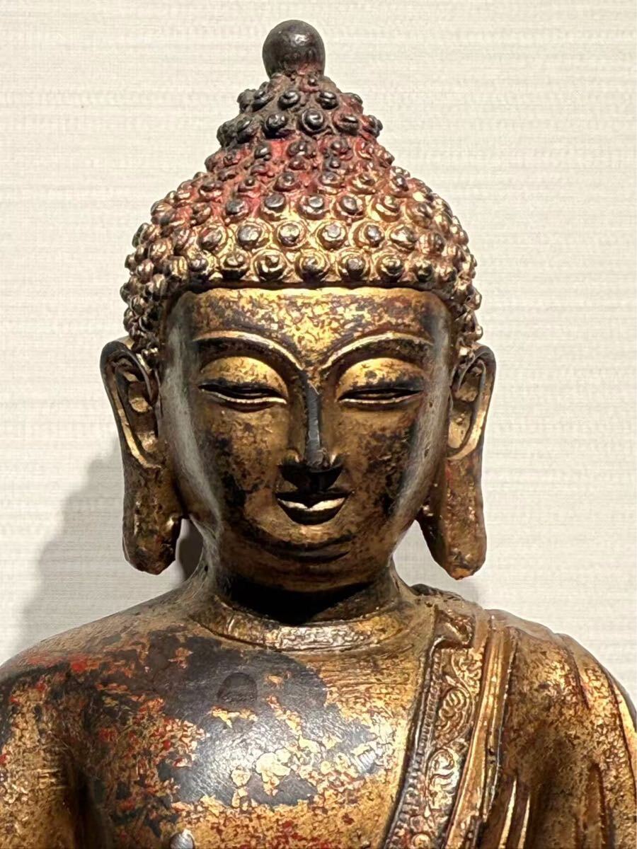 古銅 擬宝珠 古美術 古道具 アンティーク 仏教美術 オブジェ 古銅