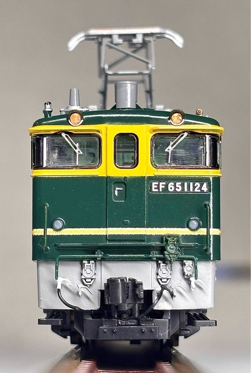 TOMIX EF65 1124号機+24系 特別なトワイライトエクスプレスセット