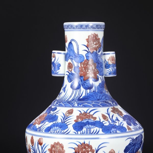 中国 乾隆年製 花器 花瓶(清)｜売買されたオークション情報、yahooの商品