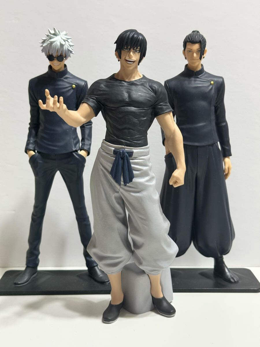 呪術廻戦 フィギュア 懐玉・玉折-Ⅱ 五条悟 夏油傑 計33個 呪術廻戦