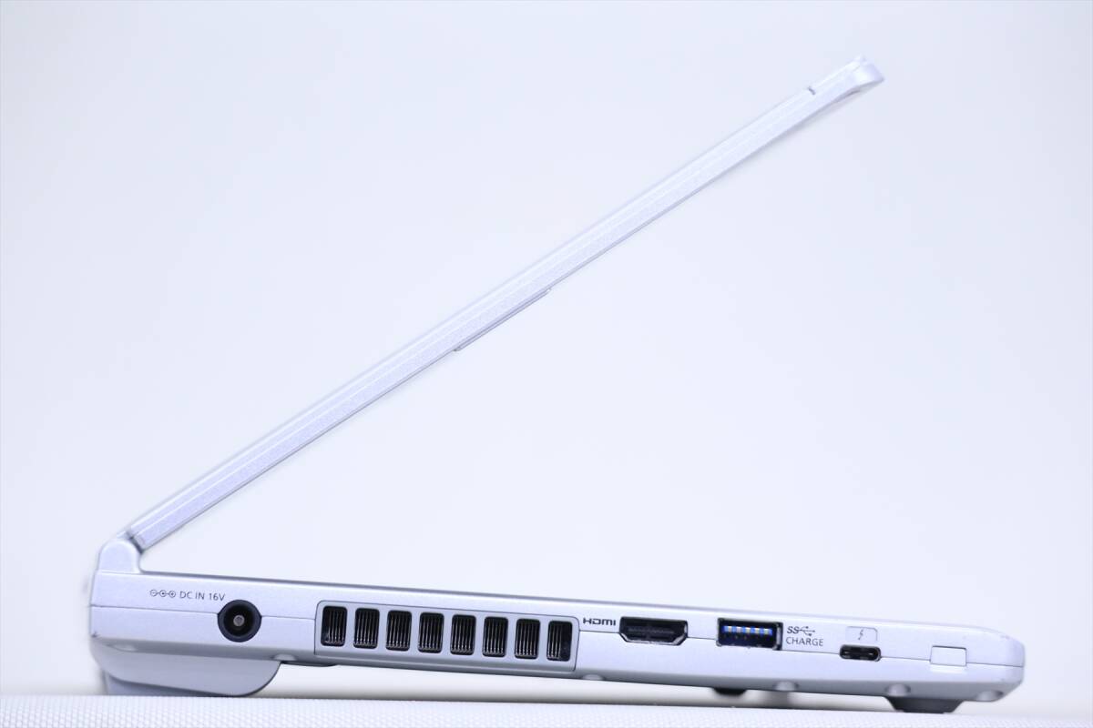 バッテリー良好!レッツノートSV8 i5 8G／256GB／光学ドライブ｜