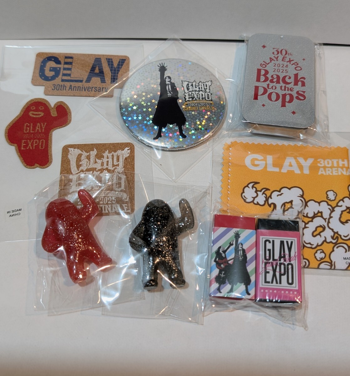 GLAY EXPO 2024-2025缶バッジ ランダムグッズ TERU