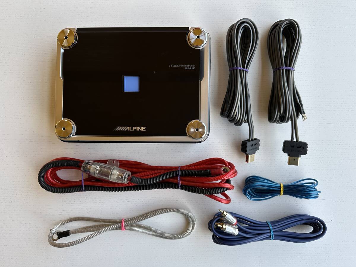 ALPINE パワーアンプ PDX-2,150 【公式通販】