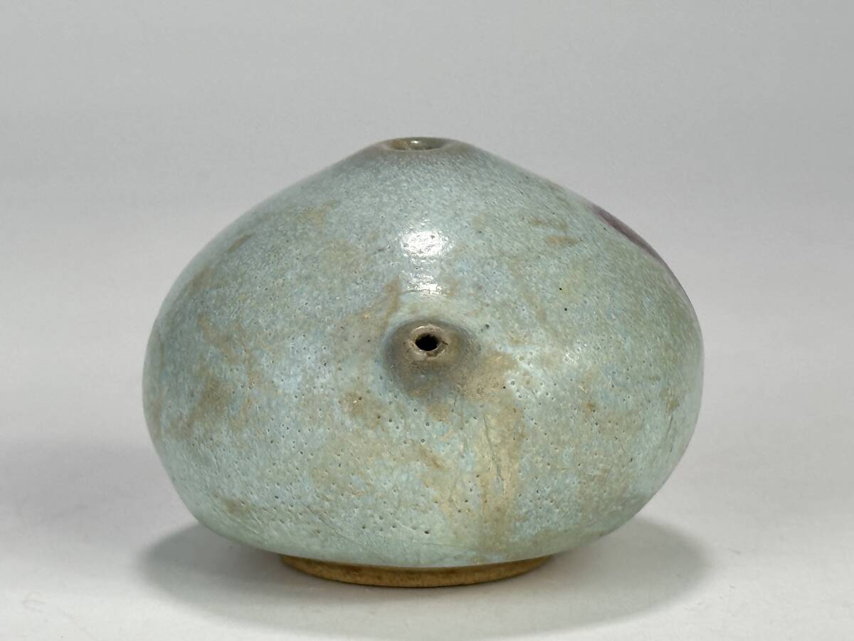 US52-2【関東書道家旧蔵集】水滴 水盂 水洗 書道具 文房具 (中国