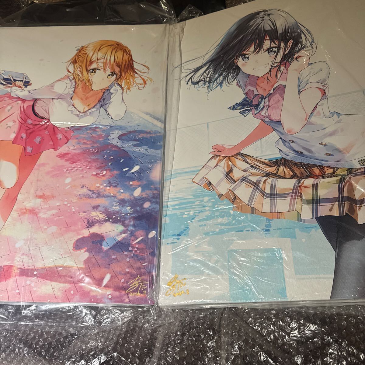 ピロ水 アマカノ アマカノ2 アマカノ2+ 結灯ラバーマット(プレイマット