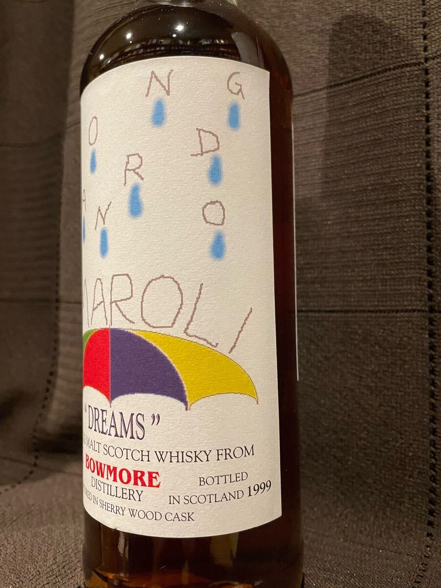 サマローリボウモアBowmore 1984 Dreams