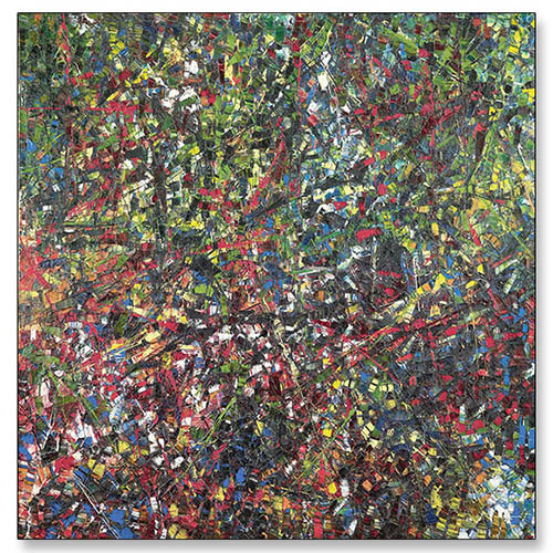 ポスター リオペラ Peinture 1954